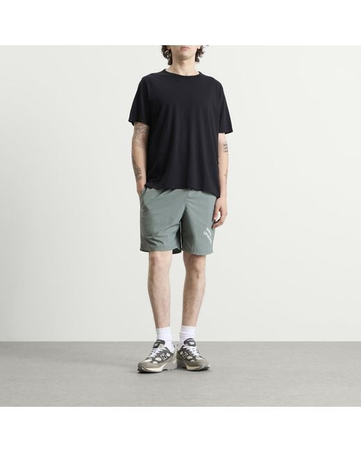 (w)taps Gray Spss2001 Shorts for men