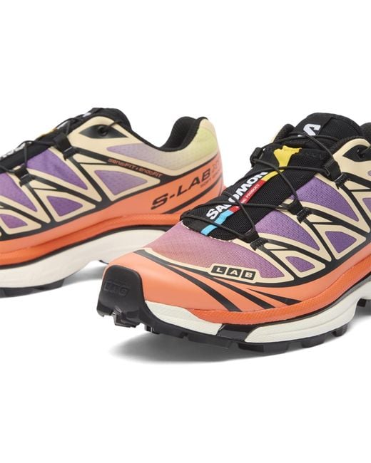 Salomon Blue Xt-6 Sneaker