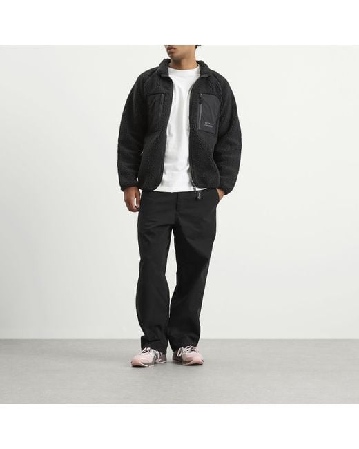 Manastash Black Flex Climber String Pants for men