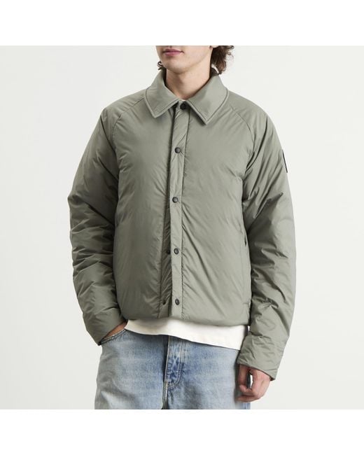 Canada Goose Green Lodge Coach Jacket for men