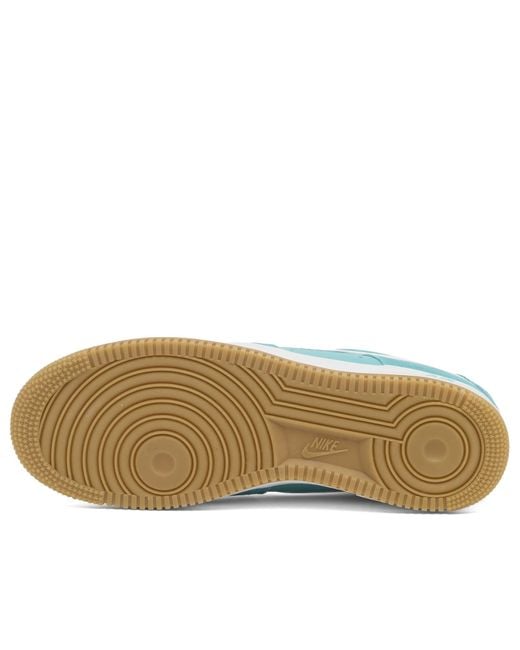 Nike Blue Air Force 1 '07 Lv8 1 Sneaker for men