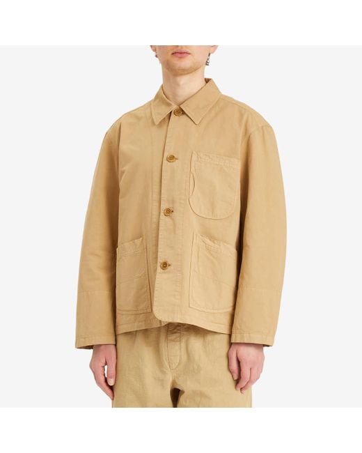 YMC Natural Construction Jacket for men