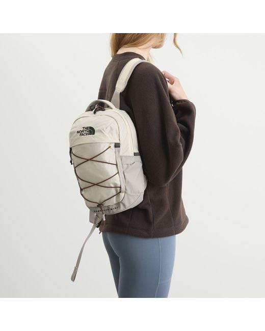 borealis mini backpack white The North Face Black Discover the perfect blend of durability Borealis Mini Backpack White The