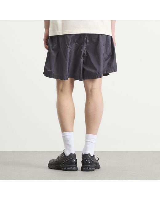 Stone Island Gray Water Reactive Faded Camo Swim Shorts for men