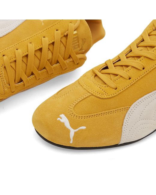 PUMA Yellow Speedcat Og Sneaker