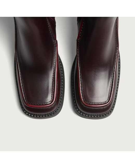 Miista Black Dagmara Boots