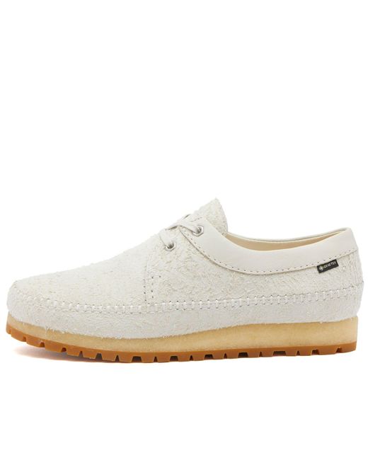 Clarks X Haven Weaver Gtx in White for Men | Lyst