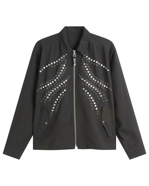 Toga Black Toga Studs Blouson