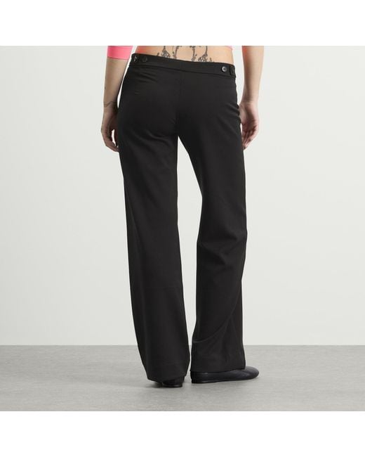 GIMAGUAS Black Pili Trousers