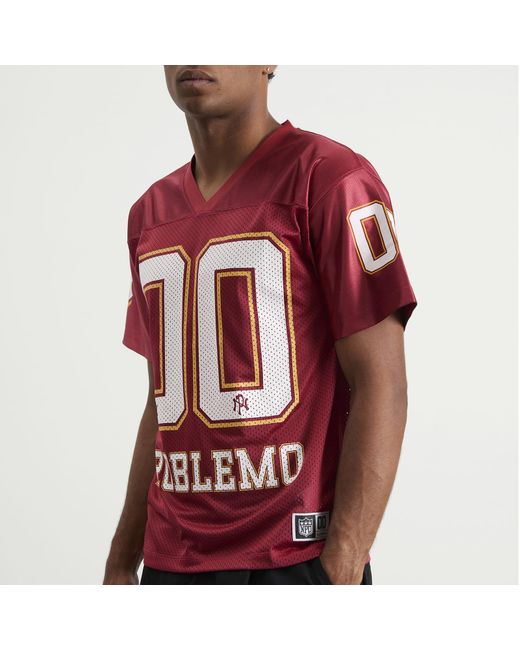 No Problemo Red Np00 Sports Jersey for men