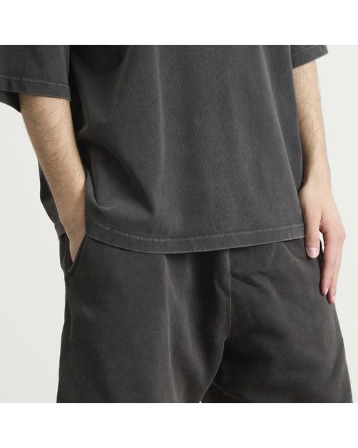 Entire studios Black Standard Sweatshort for men