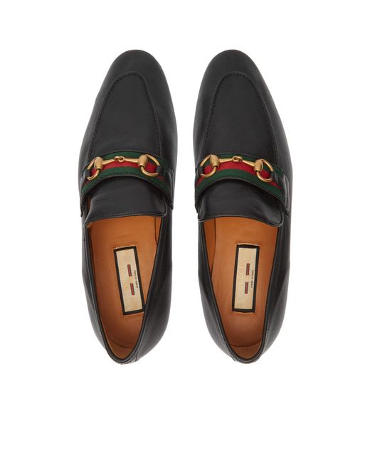 Gucci Black Paride Monogram Loafer for men