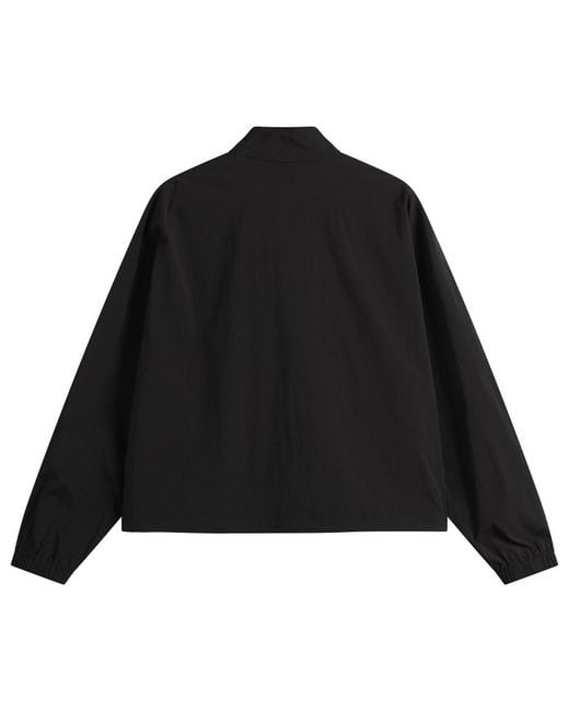 Cole Buxton Black Sport Track Jacket for men
