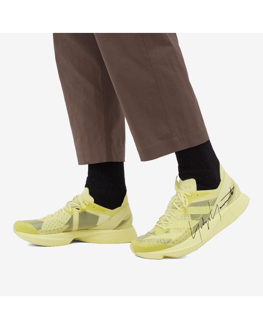 Y-3 Yellow Takumi Sen 9 Sneakers for men