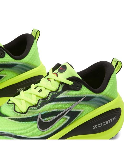 Nike Yellow Nike Vomero Plus Sneaker