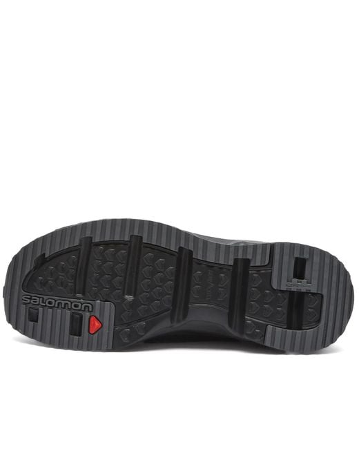 Salomon Black Rx Moc 3.0 Suede Sneakers
