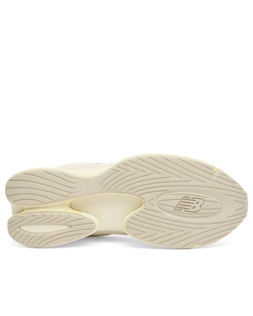 New Balance White Tfoam Sneaker