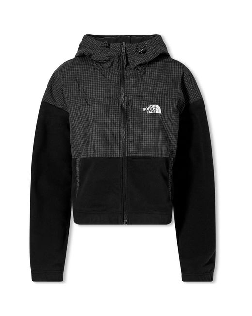 The North Face Black Convin Microfleece Hoodie