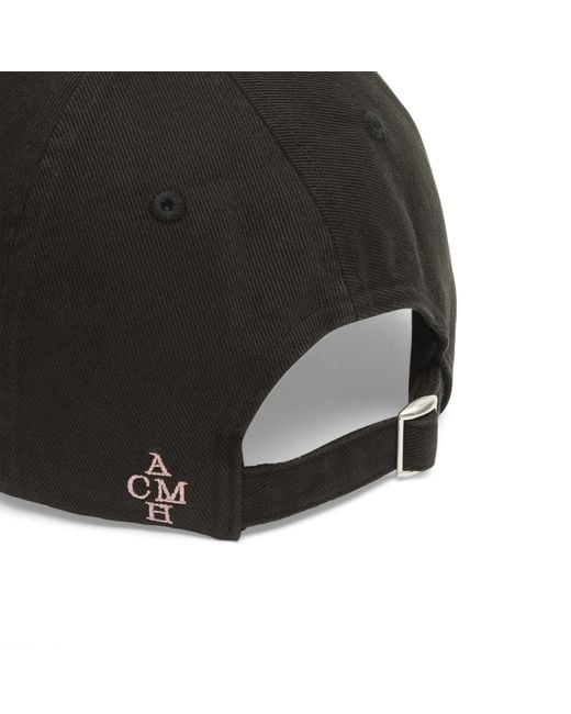 ACMH by Magic Castles Black Deja Vu Cap for men