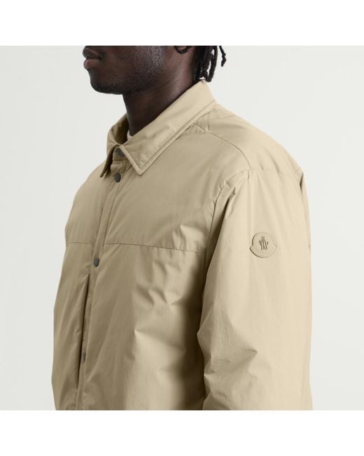 Moncler Natural Revoline Shirt Jacket for men