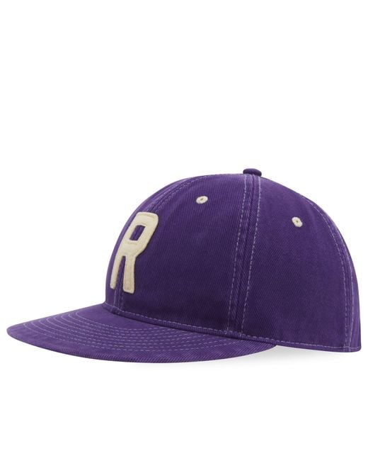 Polo Ralph Lauren Purple Authentic R Baseball Cap for men