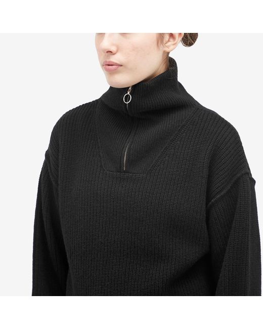 Girls Of Dust Black Fly Deck Jumper