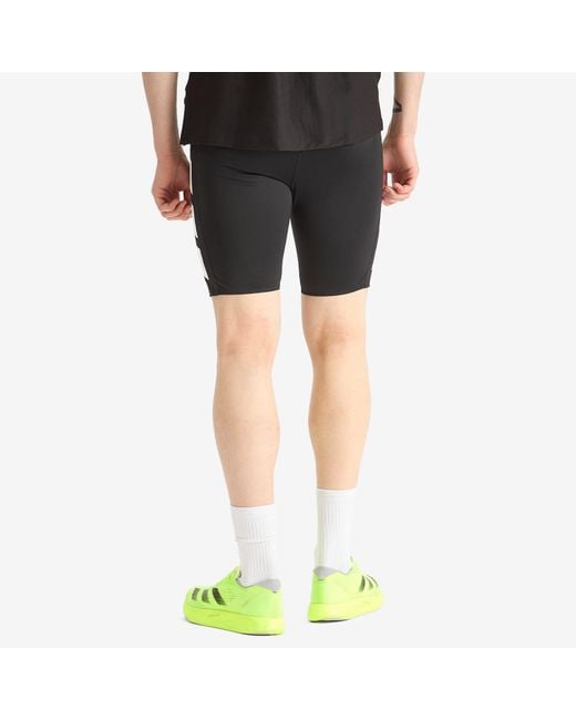 adidas Adidas Adizero Road To Records Short Leggings in