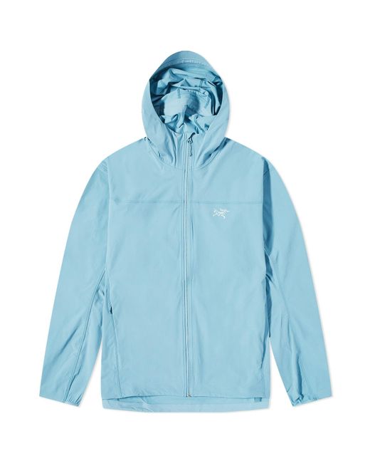 Arc'teryx Blue Gamma Lightweight Softshell Hooded Jacket for men