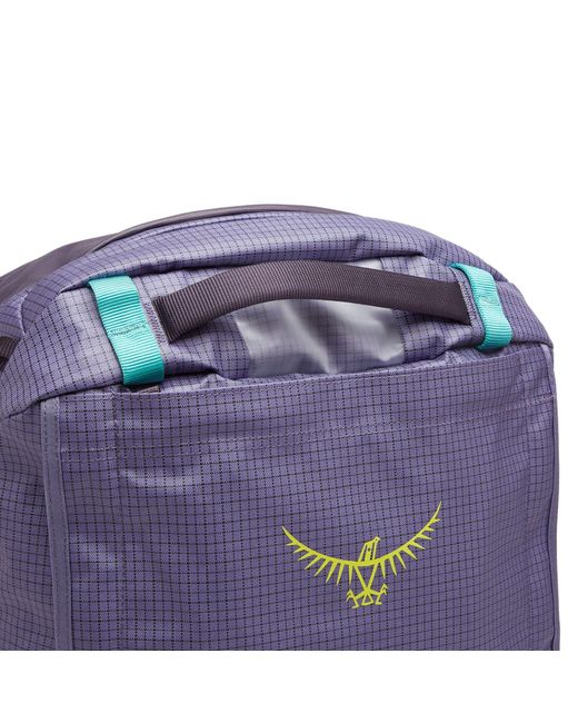 Osprey Purple Transporter Duffel Bag 40