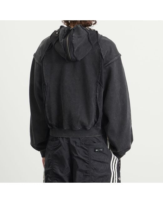 adidas X Thug Club Tg Sweat Hoodie in Black for Men | Lyst UK