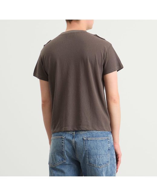 Carter Young Brown Patti T-Shirt for men