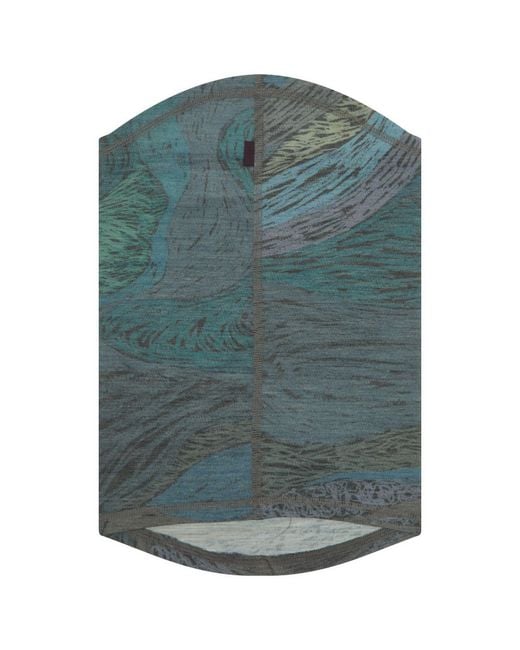 Pas Normal Studios Green T.K.O. Merino Necktube for men