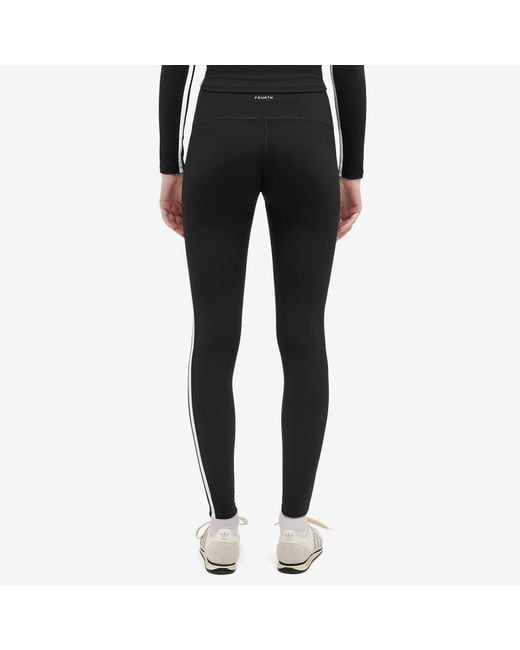 4th & Reckless Black Indra Active Leggings