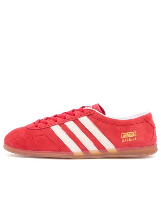 Adidas Red Gazelle Lo Pro Sneaker