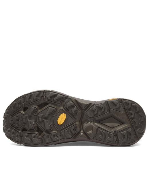 Hoka One One Brown Mafate Speed 4 Lite Sneaker for men