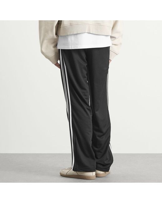 Adidas Gray Firebird Mesh Track Pant for men