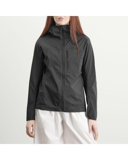 Arc'teryx Gray Squamish Hoody W