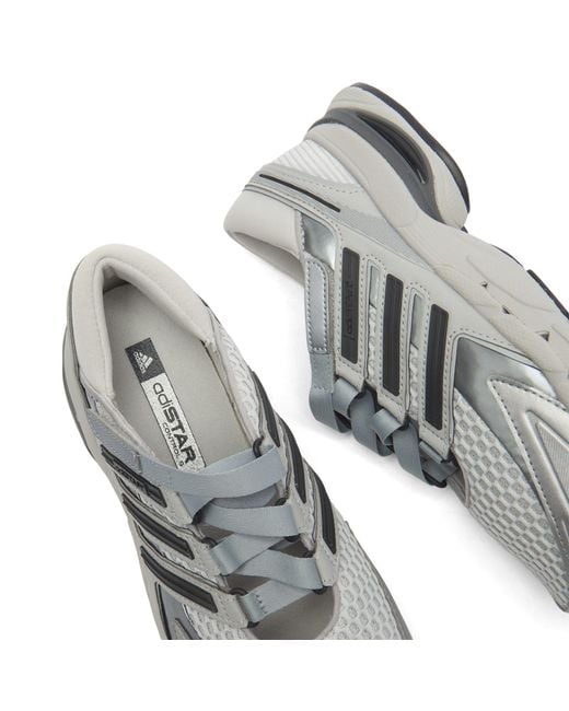 Adidas White Adistar Control 5 Mary Jane Sneakers
