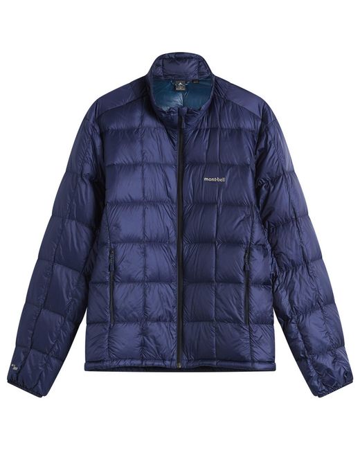 Montbell Blue Superior Down Jacket for men