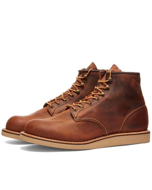 red wing rover boots