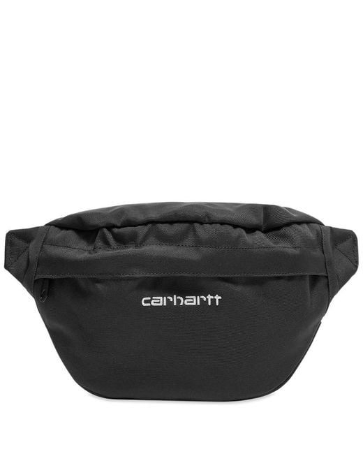 Carhartt WIP Black Payton Hip Bag for men