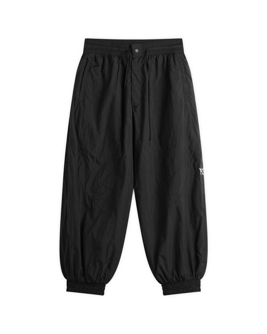 Y-3 Black Logo Track Pant for men