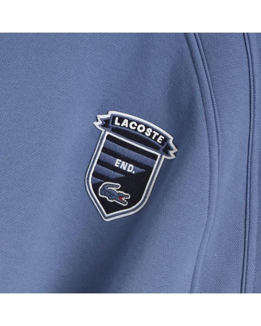 Lacoste Blue End. X Sweatshirt