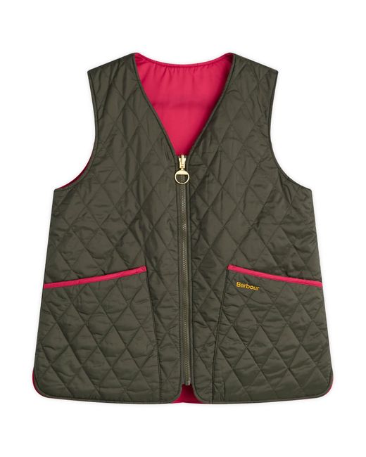 Barbour Green My Reversible Liner