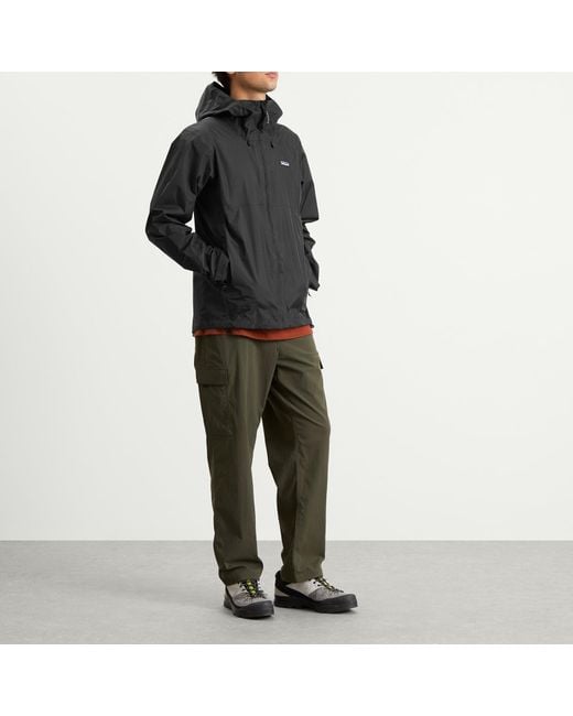 Patagonia Black Torrentshell 3L Jacket for men