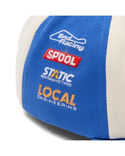 Local Space Blue End. X North Team Racing Cap