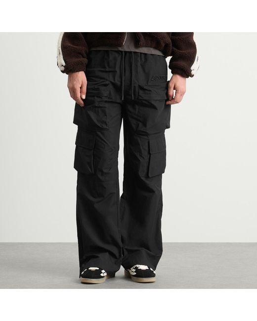 Amiri Gray Multi Pocket Cargo Pants for men