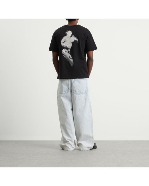Postalco Black Disorder T-Shirt for men