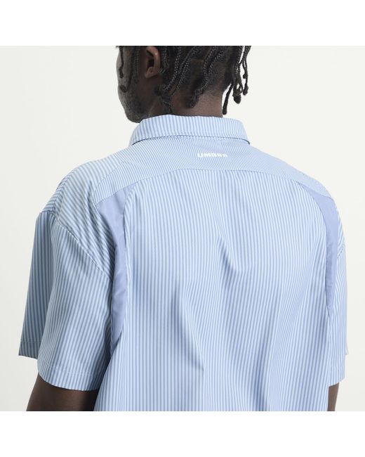 Umbro Blue Boxy Shirt for men