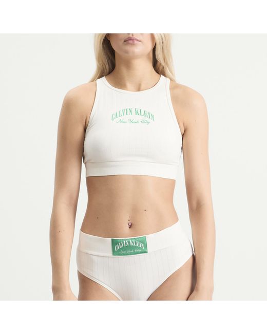 Calvin Klein Green Heritage Athletic Modern Brief